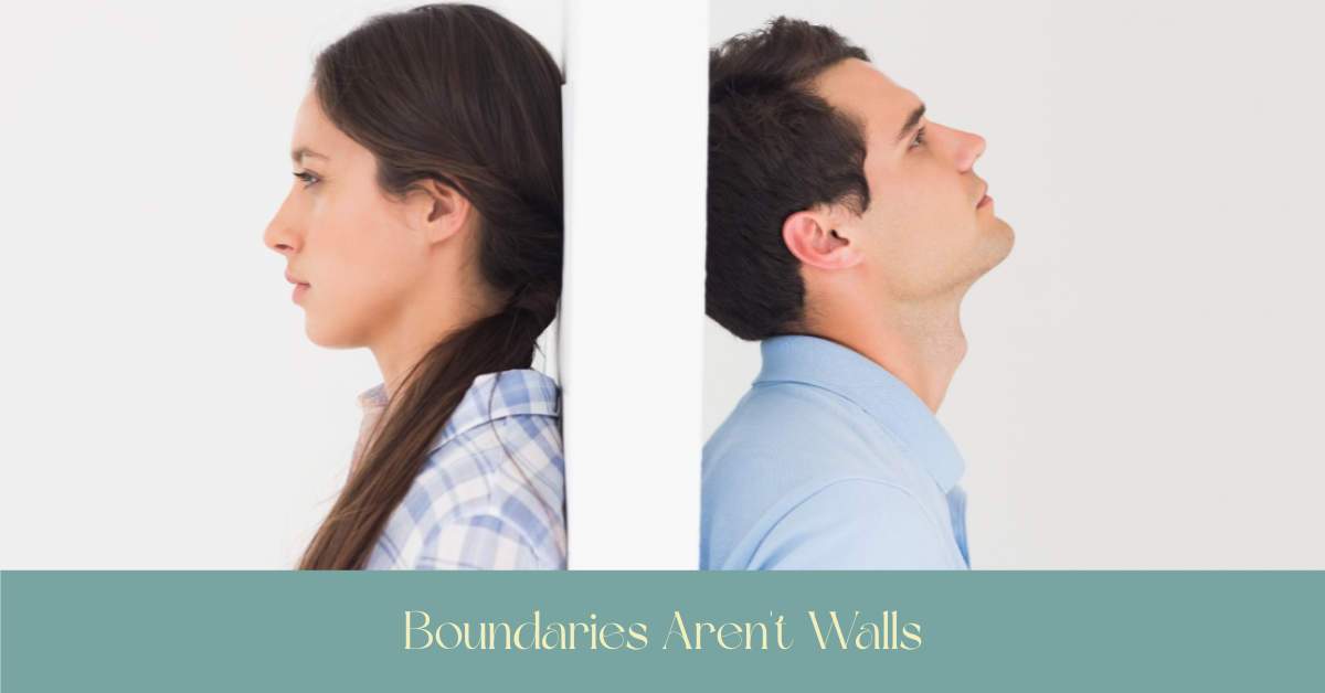 Boundaries Arent Walls