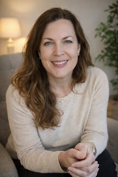 Me in the therapy room