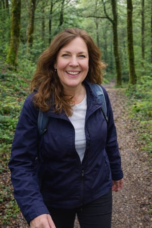 Me walking in nature Me walking in nature